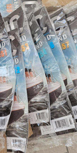 Build the titanic scale 200 - the, 1:200