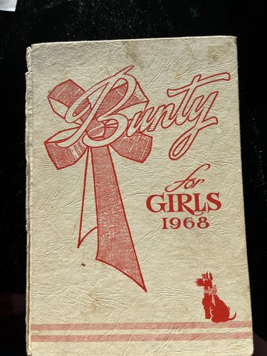 Bunty the book for girls - book,