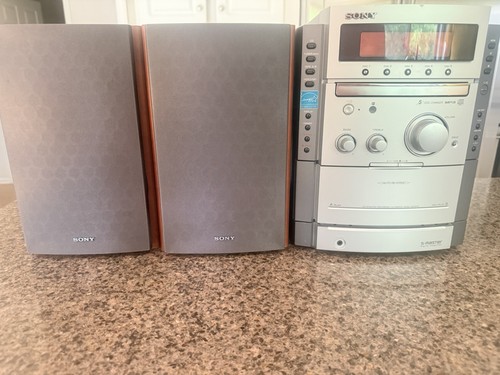 Sony cmt cpx22 micro - sony,