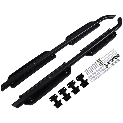 Running board side step kit - step,