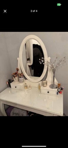 Ikea hemnes white dressing - white,