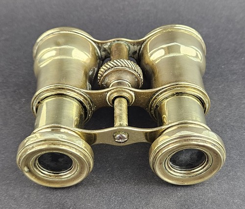 Vintage brass opera glasses - vintage,