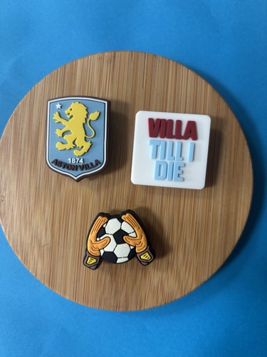 Football clog charms - football,