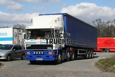 Truck Photo ERF EC 11 Tarpaulin Semi Truck UK White Exhibitionist #d4eo