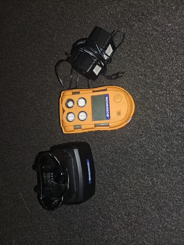 Crowcon gas detector - detector,