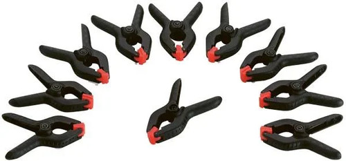 Micro klemmen set tlg - klemmen, 10-tlg.