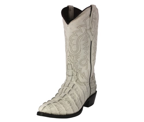 Mens western boots off white - mens,