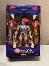 SUPER7 THUNDERCATS ULTIMATE LION-O LIGHT UP EYES LED FIGURE NEW SEALED