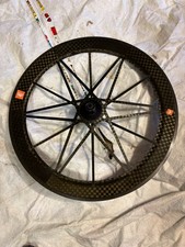 Mad Fiber clincher wheelset; 700c - For Parts