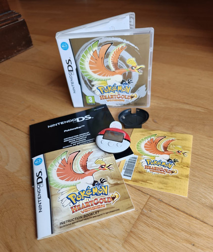 Nintendo pokémon heartgold - nintendo,