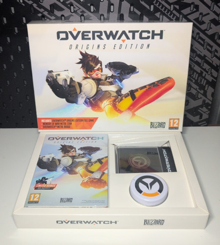 Overwatch origins edition box - overwatch,