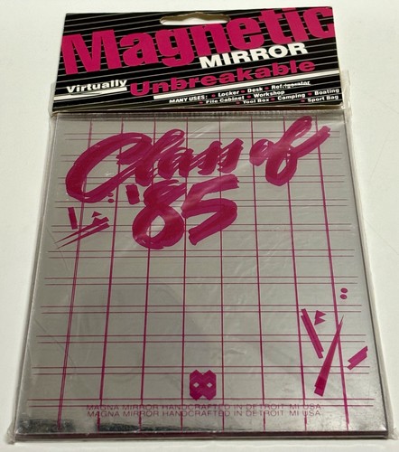 Vintage 1980s magnetic - 1980s,