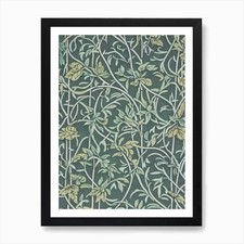 Ebony tree Vintage Botanical