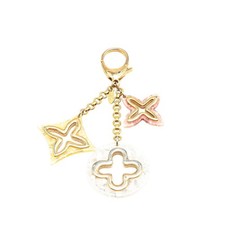 Louis Vuitton Bijoux Sac Insolence Keychain Bag Charm M66884 Gold Multicolor Pla