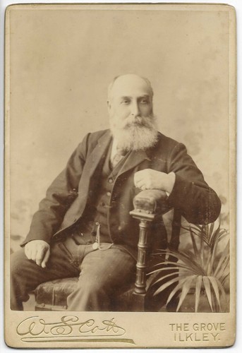 Cabinet card photo - card, west
