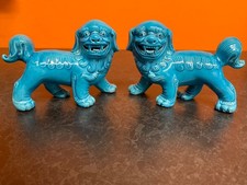 Vintage Chinese Turquoise Blue