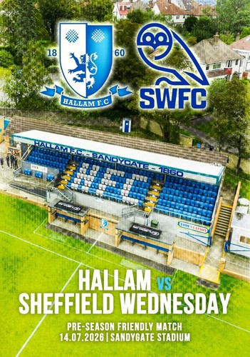 Hallam sheffield wednesday - v,