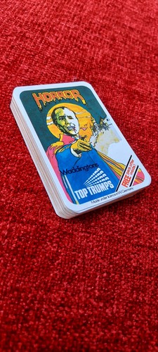 Vintage top trumps horror made - horror,