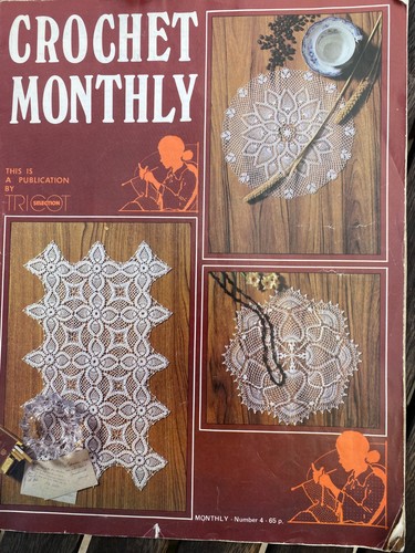 Crochet monthly 12 - monthly, no.