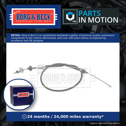 Clutch cable fits renault - clutch,