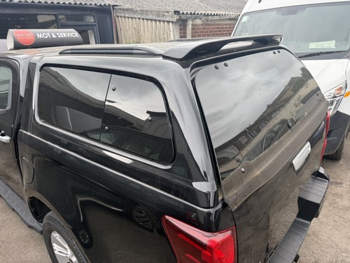 Isuzu dmax canopy truckman - dmax,