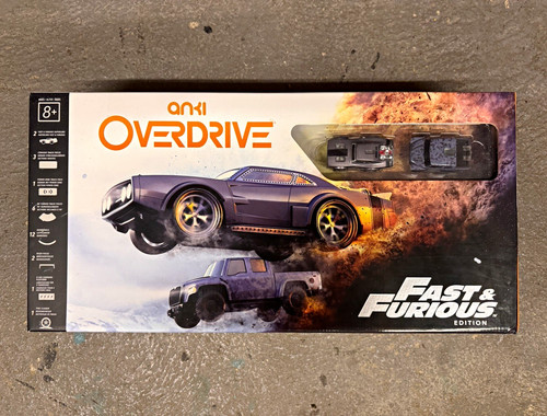 Anki overdrive fast - fast, furious