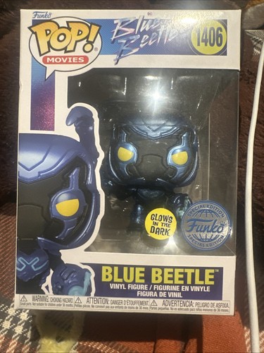 Funko pop blue beetle 1406 - pop!,