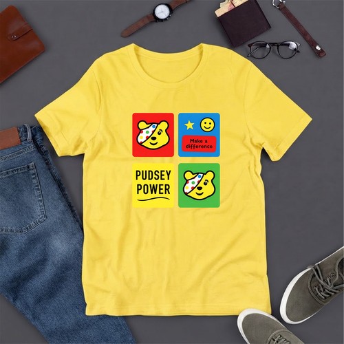 Pudsey power shirt make - power, a