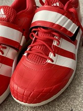 Adidas Adizero Javelin Spikes Red White 10.5