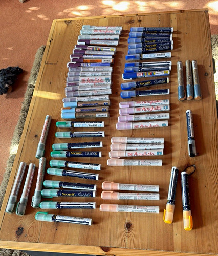 Zig acryliste 6mm - chalk, pens