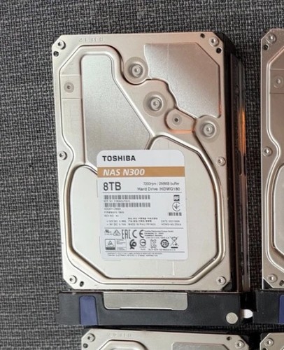 Toshiba 8tb n300 internal - 8tb, hard
