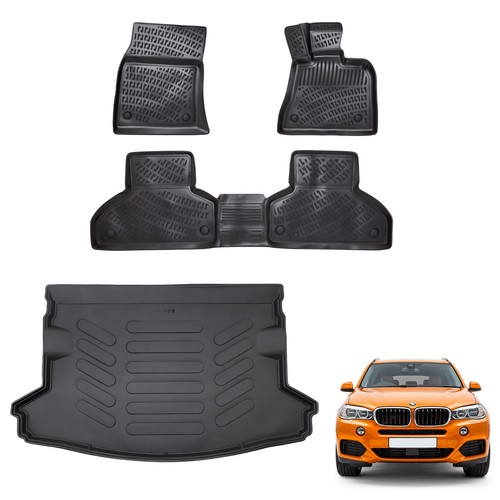 Rubber floor mats boot - rubber,