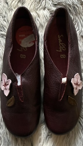 Sally maroon slip - sally, floral