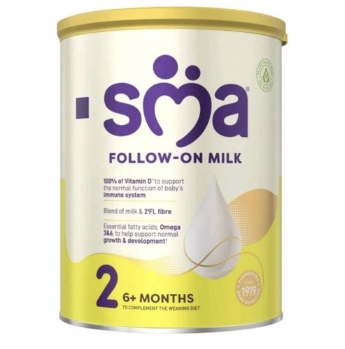 Sma baby follow - milk, 6+