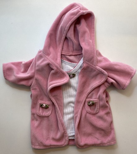 Bear factory pink hooded - factory,