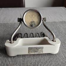 Vintage  2 volt 200amp discharge battery tester WW2 War Office Pattern