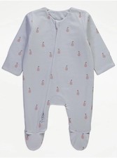 New baby all in one zip front