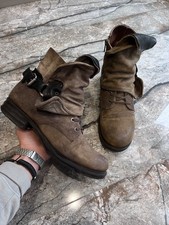 A.S.98 Airstep Archive Leather Boots Avant-Garde Men's Poell Vibe Anke Size 42