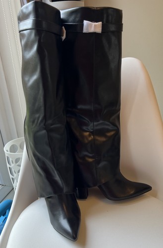 Essex glam knee length - length, fold