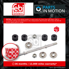 Anti Roll Bar Link fits NISSAN NAVARA D22 2.5D Front Left or Right 2001 on Febi