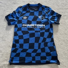 Derby County Men’s Away Shirt Medium