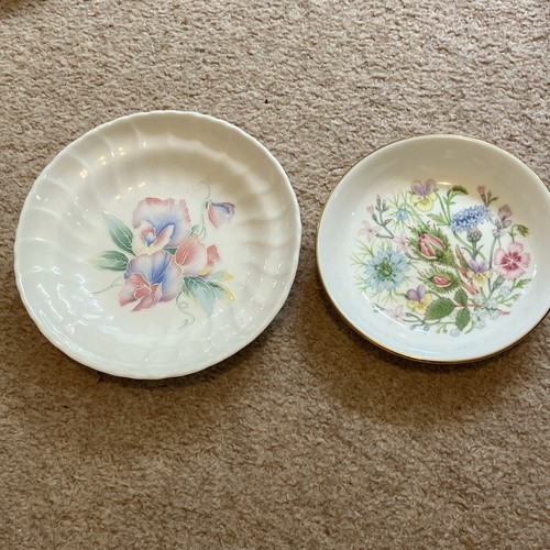 Aynsley bone china plates set - plates,