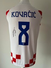 Signed MATEO KOVACIC Shirt -