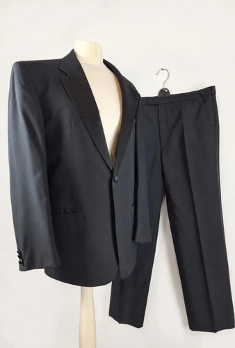 Classic black tailored - classic, suit