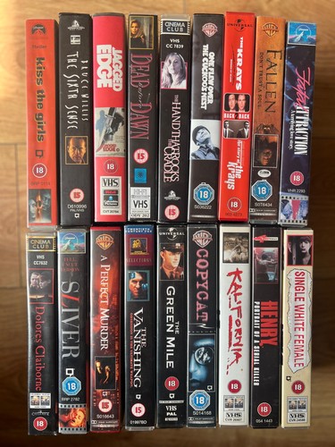 Horror vhs tapes choose - tapes, your