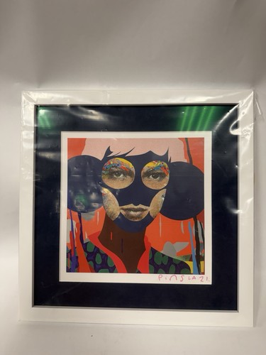Paul insect signed 2021 framed - insect,