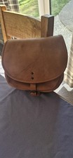 Conway Leather shotgun