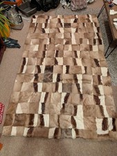 springbok skin tapestry large