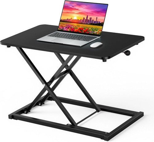 Standing desk converter - standing,
