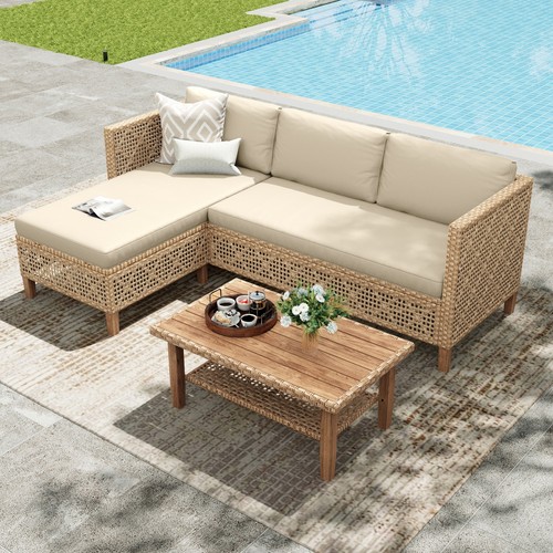 Wicker furniture outdoor - wicker,